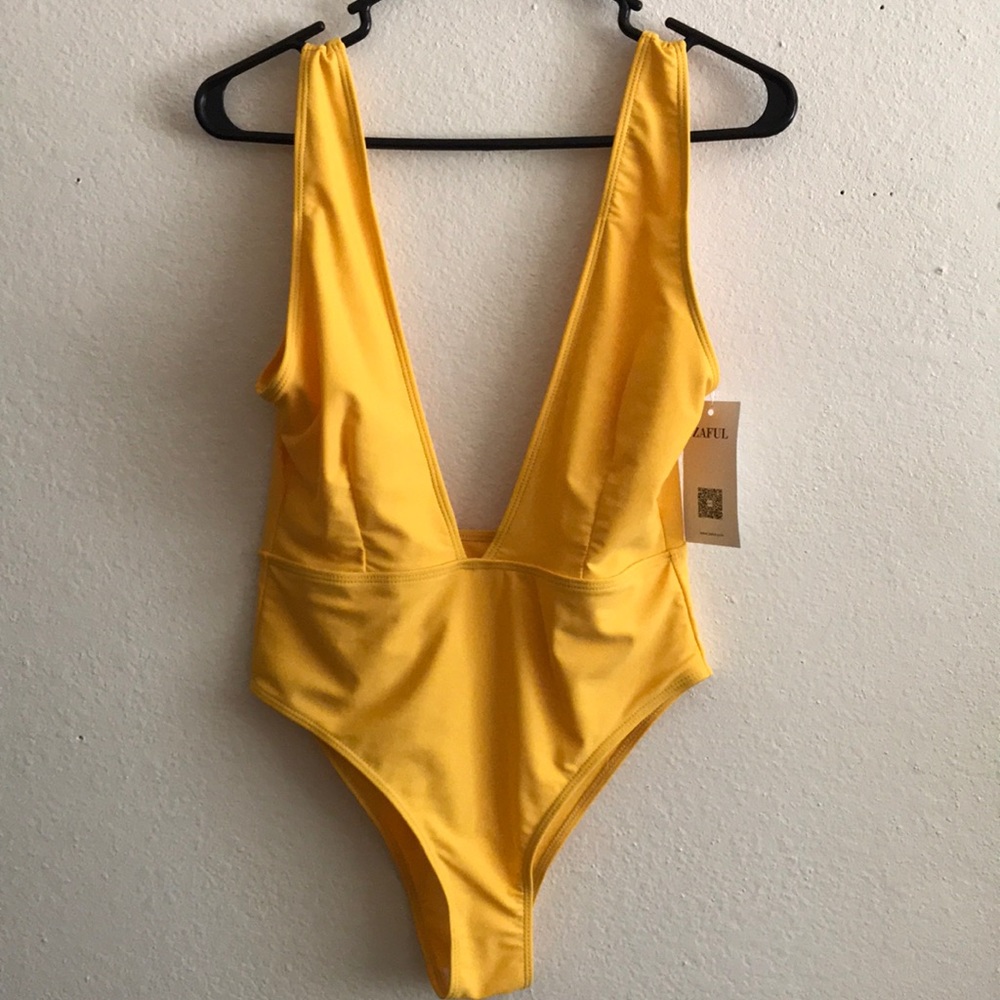 Low cut Zaful one piece